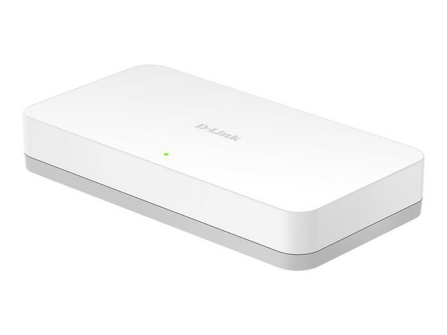 D-Link D-LINK 8-Port Gigabit Easy Desktop Switch, 8x 1 Netzwerk-Switch