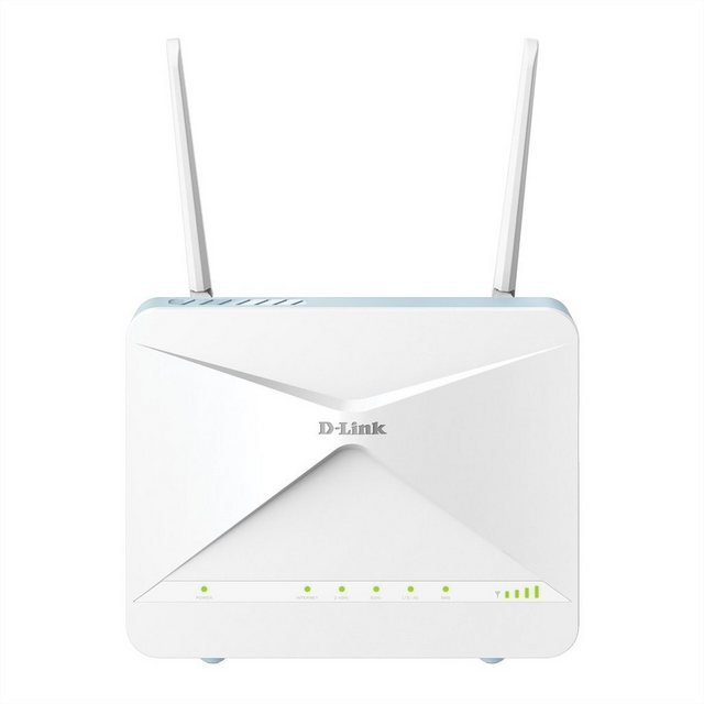 D-Link D-LINK G415 EAGLE PRO AI 4G LTE WiFi 6 Smart Router AX1500 Dual-Band, DSL-Router