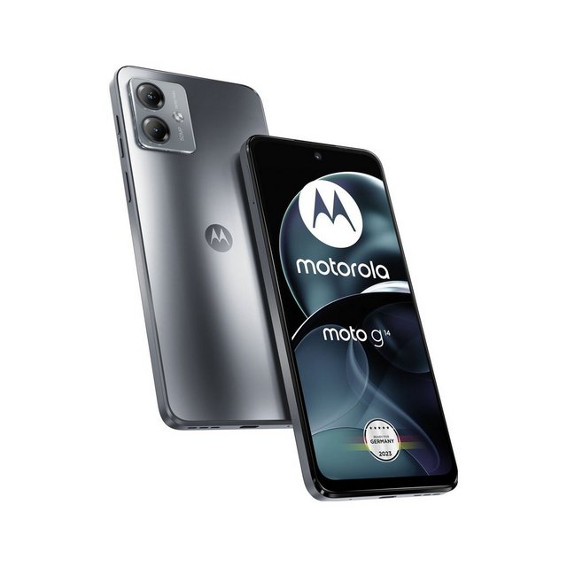 Motorola G14 Smartphone (Full HD, 256 GB, 6,5 Zoll, IPS, LCD)