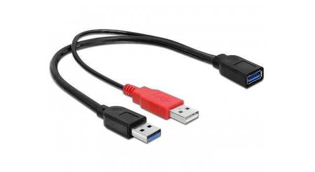 Delock Modem DeLOCK Kabel USB 3.0 Typ A Stecker + USB Typ A Ste