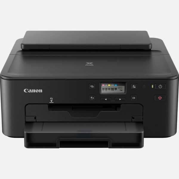 Groe Funktionen, kleines Format: Der bisher kompakteste Canon Drucker mit 5 separaten Tinten, einer Papierkapazitt von bis zu 350 Blatt Normalpapier und umfangreichen Schnittstellen liefert professionell aussehende Dokumente und erstklassige Fotos. Die Papierkapazitt von bis zu 350 Blatt wird auf die vordere Kassette und hinteres Fach aufgeteilt und ermglicht den unterbrechungsfreien Druck. Die LAN-und WLAN-Integration ermglicht den Druck von den unterschiedlichsten Gerten und unsere Apps untersttzen deine Kreativitt. Fr Unternehmer mit mehreren Druckern ermglicht die Management Information Base die berwachung von Druckernutzung und Tintenstnde von einem zentralen Punkt. Punkt-Matrix-LCD, automatischer beidseitiger Drucks, automatische Ein-/Ausschaltung und optionale XL- und XXL-Tinten werden Unternehmen und Privathausalte gleichermaen zu schtzen wissen. Vorteile Spitzenleistung mit kompakten Abmessungen: Dieser Drucker bietet die Qualitt, die du suchst ganz ohne Kabelsalat ideal fr jedes Zuhause und Bro Dank der hohen Papierkapazitt von bis zu 350 Blatt Normalpapier werden auch umfangreiche Druckjobs unterbrechungsfrei erledigt Die Druckgeschwindigkeit von 15 ISO-Seiten in S/W pro Minute (10 ISO-Seiten in Farbe) liefert schnelle Ergebnisse Die effiziente Bedienung wird durch ein Punkt-Matrix-LCD untersttzt, das beim Setup, der WLAN-Einbindung und bei der Problemlsung hilft Die Connect Taste ermglicht die einfache WLAN-Einrichtung mit Smartphone, Laptop oder PC auf Knopfdruck Die Canon PRINT App untersttzt das kabellose Drucken und bietet die Funktion Kopie ber Smartphone. Du kannst mit PIXMA Cloud Link auch direkt von Cloud-Plattformen wie Dropbox, Evernote oder Google Drive drucken. Dank der 5 separaten Tinten muss nur die Farbe ausgetauscht werden, die tatschlich leer ist. Zudem sind XL- und XXL-Tinten optional verfgbar, die den Druck von wesentlich mehr Seiten ermglichen. Mit der Management Information Base kannst du von einem zentralen Ort aus die Druckvorgnge im Auge behalten und aus der Ferne die gedruckten Seiten, den Tintenverbrauch und den Druckerstatus berwachen Auf Creative Park sind jede Menge Bastelvorlagen zu finden, der Easy-Photo Print Editor ermglicht die Individualisierung deiner Projekte und mit der Message in Print App kannst du ganz besondere Nachrichten in deine Drucke einbetten Mit der innovativen Nail Sticker Creator App von Canon und speziellen Nagelsticker-Druckmedien kannst du mehr als 200 Designs zum Dekorieren deiner Fingerngel nutzen ber den zustzlichen Mehrzweckeinzug kannst du auch geeignete Discs bedrucken Der automatische beidseitige Druck sowie die automatische Ein-/Ausschaltung sparen Zeit und Geld Mit der Nutzung von original Canon Tinten kannst du bei jedem Druck Punkte sammeln, die du gegen Prmien wie Fotopapier eintauschen kannst ganz einfach mit dem Canon Print Rewards Programm Der Drucker wird auch mit Amazon Alexa kompatibel sein. Damit kannst du Alexa-fhige Gerte mit dem Drucker verbinden. Bitte Alexa einfach, Ausmalbgen oder Vorlagen zu drucken (Deutsch wird z.Z. nicht untersttzt). Du kannst Amazon Alexa auch fragen, wie der Tintenstand oder Betriebszustand des Druckers ist Der Drucker kann auch mit deinen Google Home-fhigen Gerten verbunden werden und per Sprachbefehl (z.Z. nicht auf Deutsch) an den Google Assistent Vorlagen oder Ausmalbgen drucken und den Drucker- und Tintenstatus abfragen. Kompatibel mit Windows, Chrome OS und Mac OS Lieferumfang Canon PIXMA TS705 Tintenstrahldrucker Setup-Tintenpatronen (vorgesehen fr die Erstinbetriebnahme Ihres Druckers) Stromkabel Setup CD-ROM Kurzanleitungen und andere Dokumentationen Technische Daten 5separate Tintentanks LAN-/WLAN-Konnektivitt Drucken aus der Cloud (PIXMA Cloud Link) Automatischer beidseitiger Druck 2-zeiliges LCD Bedruckbare Fingernagel-Sticker Bis zu 350 Blatt Papierkapazitt Kopie ber Smartphone Print Rewards Easy Ink Delivery Alle technischen Daten zeigen