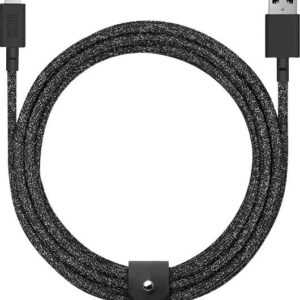 NATIVE UNION Belt Cable USB-A to Lightning 1,2m Smartphone-Kabel, Lightning, USB Typ A, (120 cm)