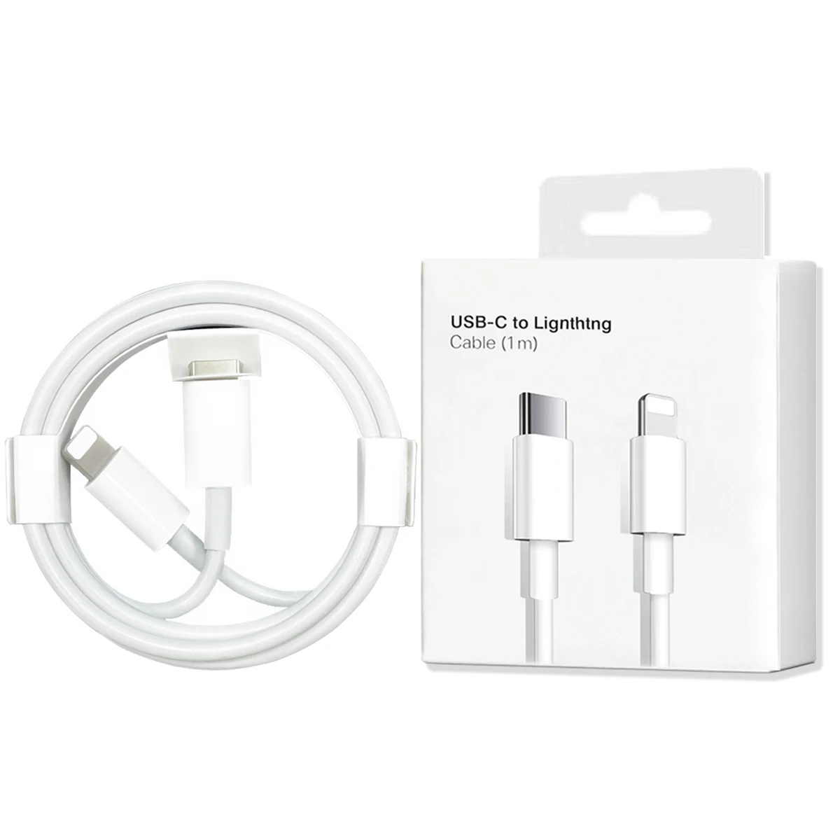 PD20W USB-C Fast Charging Cable original 20W for Apple iPhone 11 12 13 14 Charger Cable for iphone fast charging pd 20w Cable