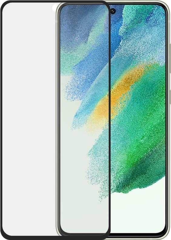 PanzerGlass SAFE. by ™ Displayschutz Samsung Galaxy S21 FE - Samsung - Samsung - Galaxy S21 FE - Trockene Anwendung - Kratzresistent - Schockresistent - Transparent - 1 Stück(e) (SAFE95100)