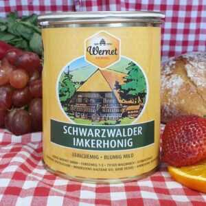 Schwarzwälder Imkerhonig 1 kg