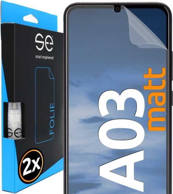 Smart Engineered SE0-F0102-0264-22-M Display-/Rückseitenschutz für Smartphones Matter Bildschirmschutz Samsung 2 Stück(e) (SE0-F0102-0264-22-M)