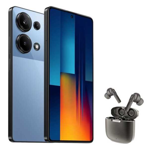 Xiaomi POCO M6 Pro 12+512GB Smartphone & Bluetooth Kopfhörer Handy (6.67 Zoll, 512 GB Speicherplatz, 64 MP Kamera)