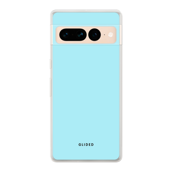 Turquoise Touch - Google Pixel 7 Pro Handyhülle - Tough case