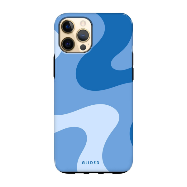 Blue Wave - iPhone 12 Pro Max Handyhülle - Hard Case