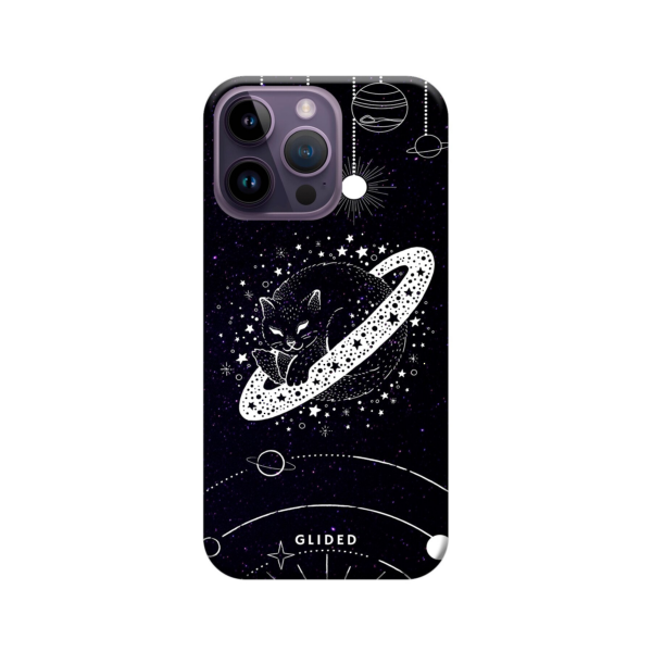 Astro Whiskers - iPhone 14 Pro Max Handyhülle - Crossbody case mit Band