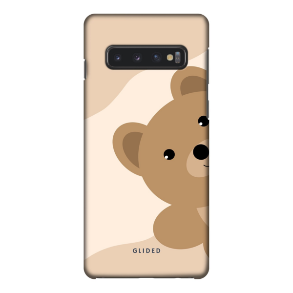 BearLove Left - Samsung Galaxy S10 Handyhülle - Soft case