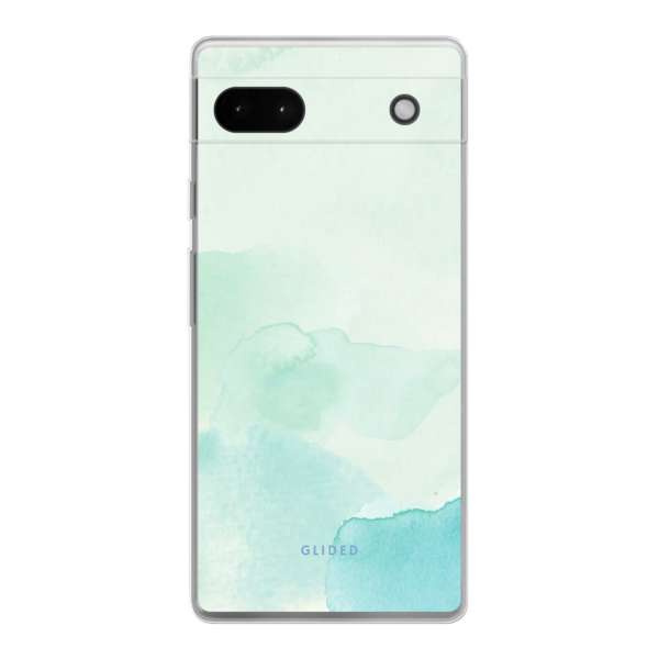 Turquoise Art - Google Pixel 6a Handyhülle - Soft case