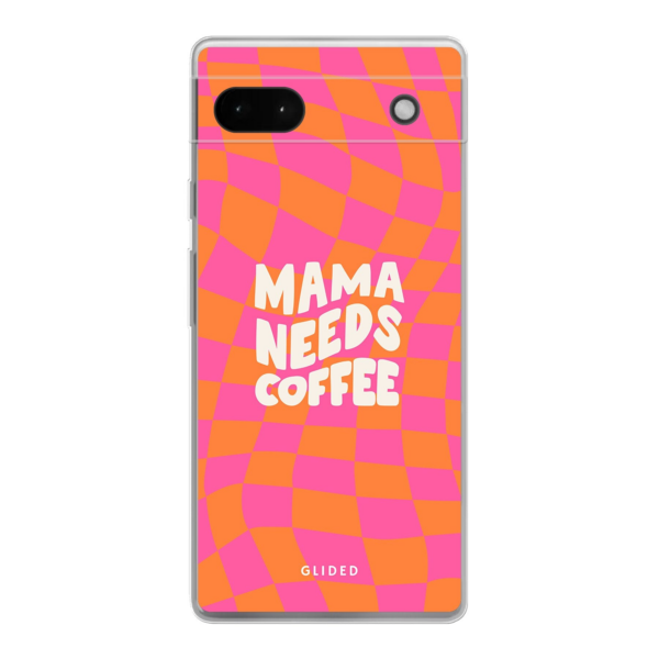 Coffee Mom - Google Pixel 6a Handyhülle - Soft case