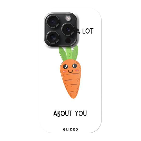 Lots Carrots - iPhone 15 Pro Handyhülle - Soft case