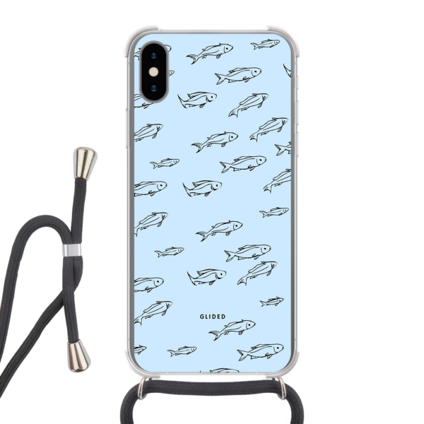 Fishy - iPhone X/Xs Handyhülle - Tough case