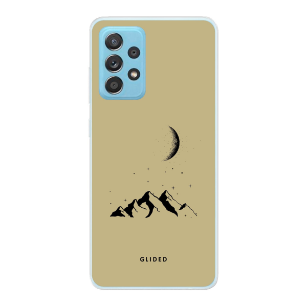 Lunar Peaks - Samsung Galaxy A73 5G Handyhülle - Soft case