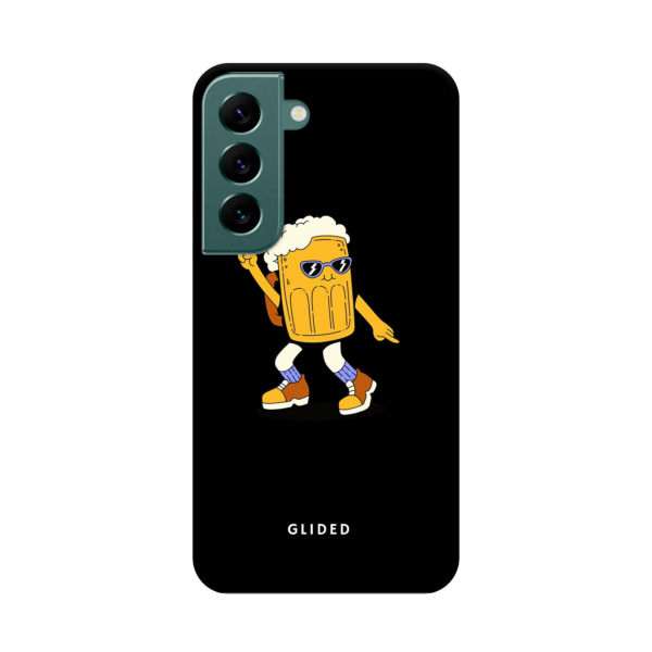 Brew Dance - Samsung Galaxy S22 Handyhülle - Hard Case