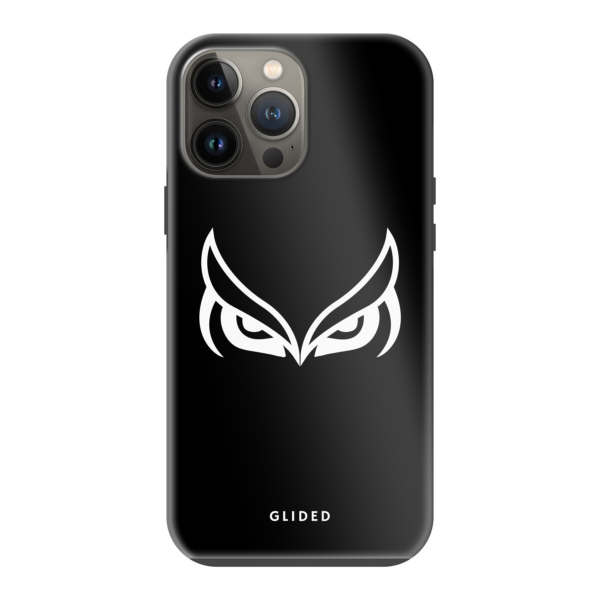 Dark owl - iPhone 13 Pro Max Handyhülle - Biologisch Abbaubar