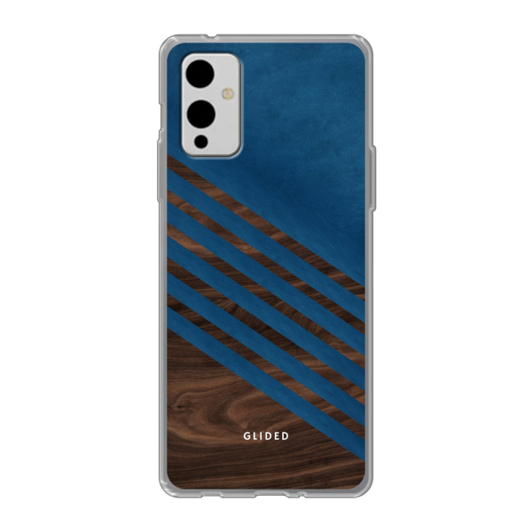 Blue Wood - OnePlus 9 Handyhülle - Soft case