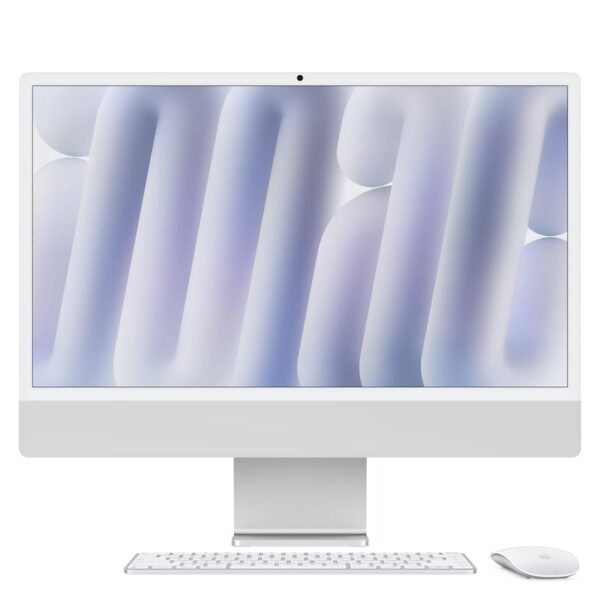 Apple iMac 24" Retina 4,5K 2024 M4/32/512GB 10C GPU Silber NUM BTO