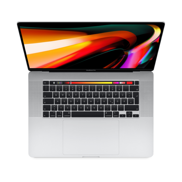 Apple MacBook Pro 16" (2019) Touch Bar Core i7 2,6 GHz - Silber (Zustand: Gut)