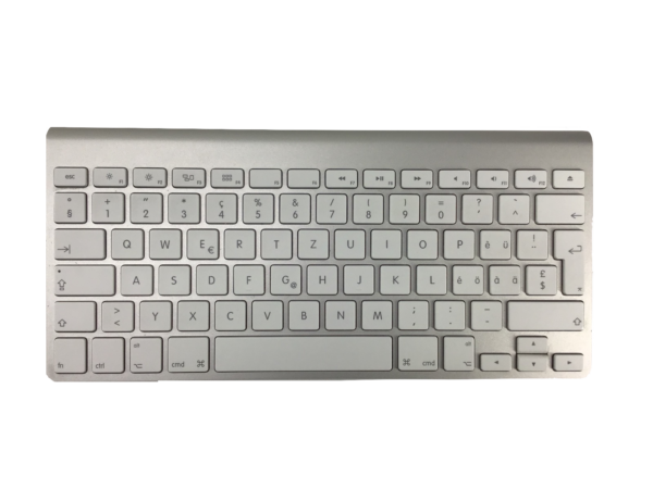 Apple Wireless Keyboard - Schweizer (Zustand: Gut)