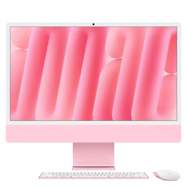 Apple iMac 24'' M4 10-Core CPU 10-Core GPU - Pink - NanoGlas - 24GB - 2TBSSD - Trackpad - TID-ZFB