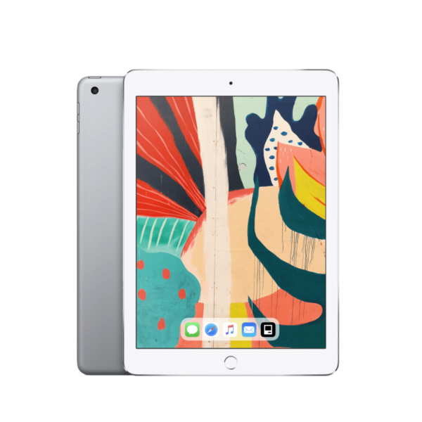 Apple iPad 6 (9,7") 32 GB Wi-Fi - Silber (Zustand: Neuwertig)