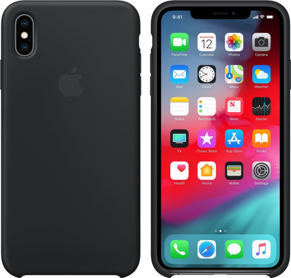 Apple MRWE2ZM/A 6.5 Hauthülle Schwarz Handy-Schutzhülle (MRWE2ZM/A)