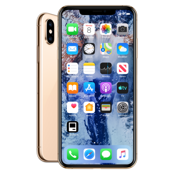 Apple iPhone XS Max 256 GB - Gold (Zustand: Neuwertig)