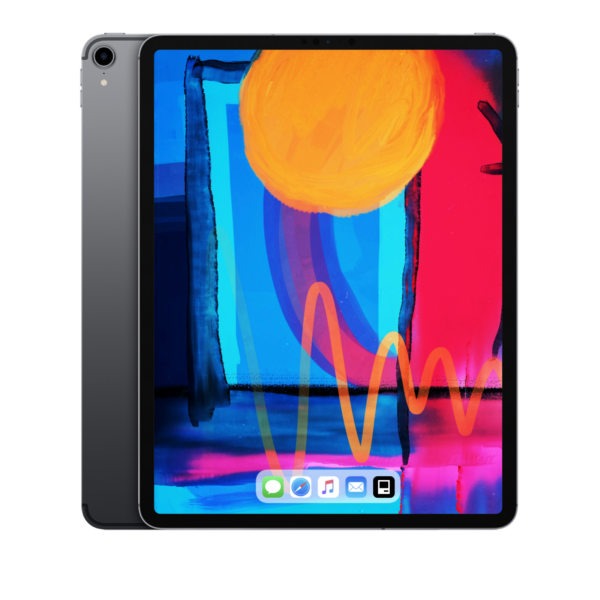 Apple iPad Pro 3 (12,9") 1 TB Wi-Fi - Space Grau (Zustand: Neuwertig)