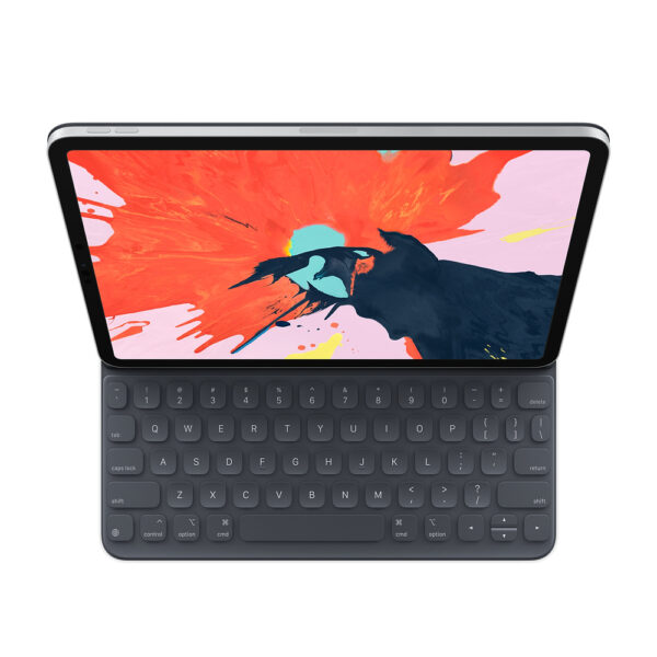 Apple Smart - Tastatur und Foliohülle - Apple Smart connector - Englisch - US - für 27,90cm (11) iPad Pro (MU8G2LB/A) - Sonderposten