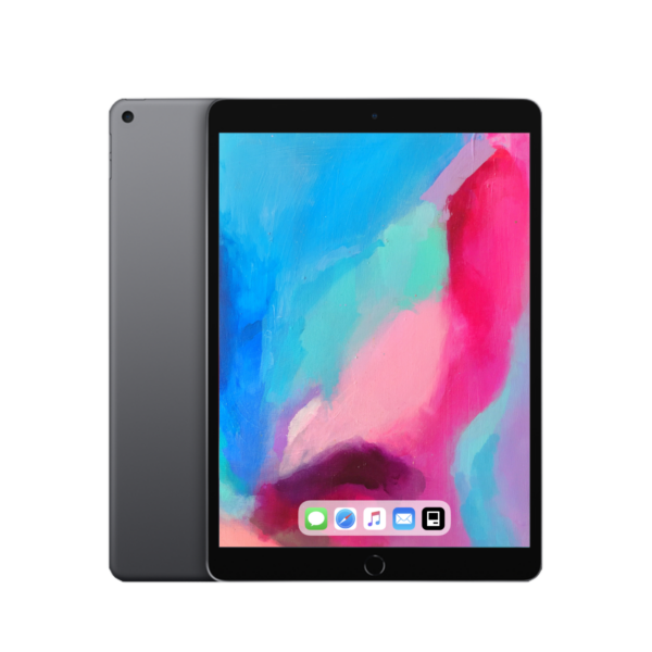 Apple iPad Air 3  (10,5") 64 GB Wi-Fi + Cellular - Space Grau (Zustand: Akzeptabel)