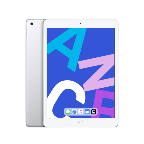 Apple iPad 7 (10,2") 32 GB Wi-Fi - Silber (Zustand: Neuwertig)