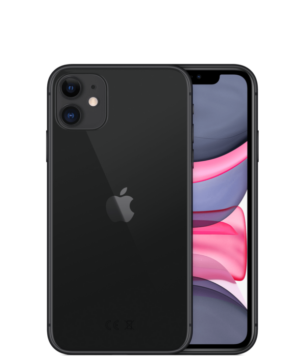 Apple iPhone 11 64 GB - Schwarz (Zustand: Gut)