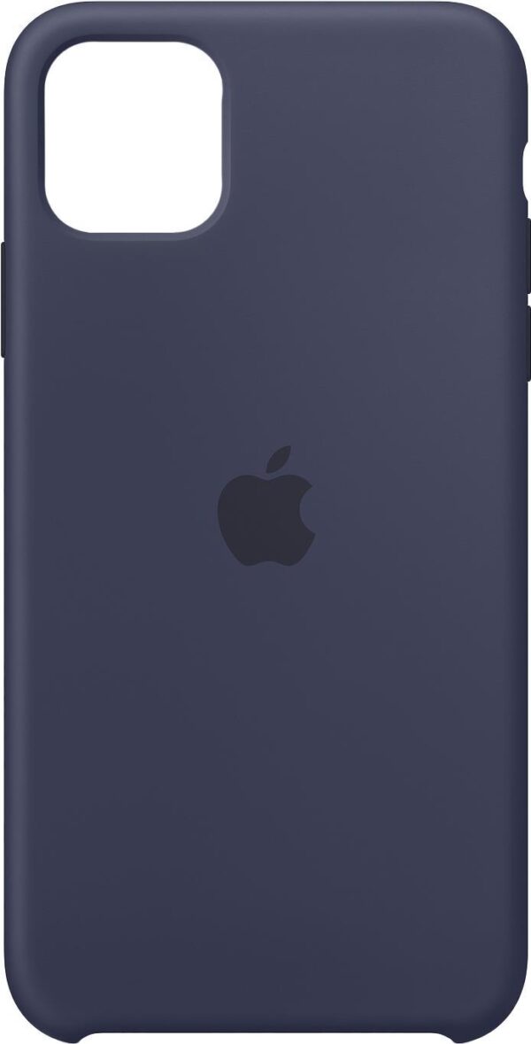 Apple - Case für Mobiltelefon - Silikon - Mitternachtsblau - für iPhone 11 Pro Max