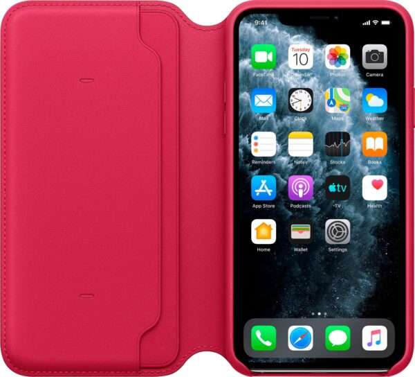 Apple Smartphone-Hülle »iPhone 11 Pro Max Leather Folio«