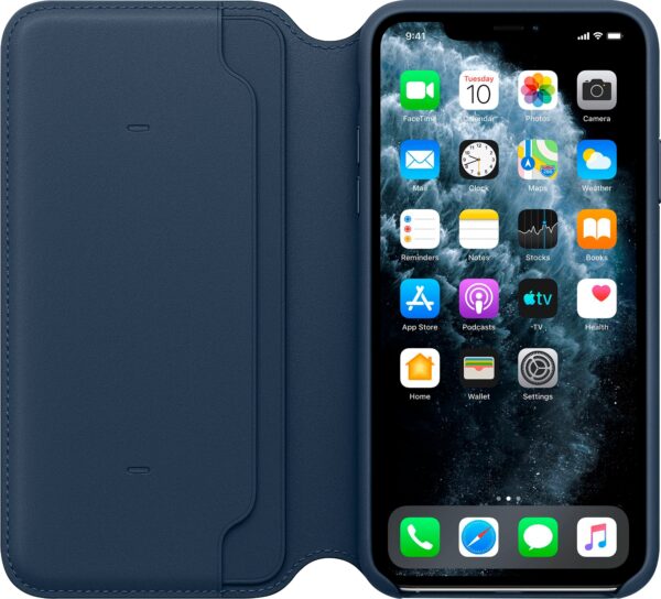 Apple Smartphone-Hülle »iPhone 11 Pro Max Leather Folio«