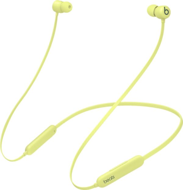 Apple Beats Flex All-Day - Ohrhörer mit Mikrofon - im Ohr - Bluetooth - kabellos - Yuzu Yellow (MYMD2ZM/A)