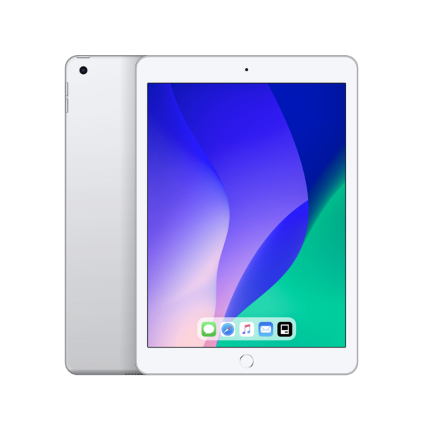 Apple iPad 8 (10,2") 32 GB Wi-Fi - Silber (Zustand: Gut)