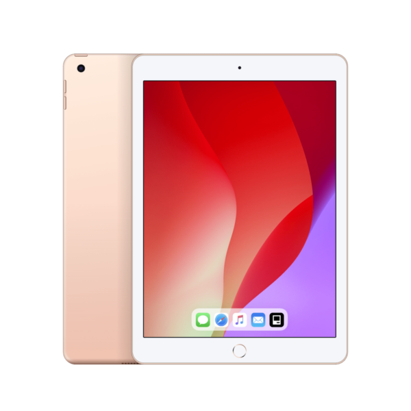 Apple iPad 8 (10,2“) 2020 32 GB Wi-Fi + Cellular - Gold (Zustand: Sehr gut)