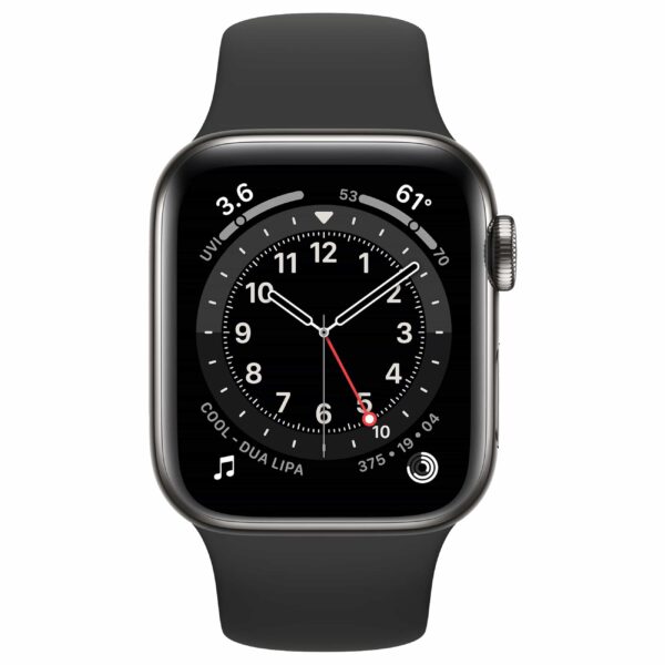 Apple Watch Series 6 (GPS + Cellular) - SmartwatchOVP geöffnet - geöffnet