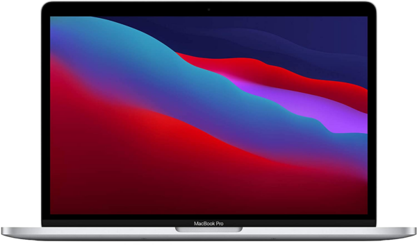 Apple MacBook Pro 13" (2020) Touch Bar M1 8-Core GPU 3,2 GHz - Silber (Zustand: Sehr gut)