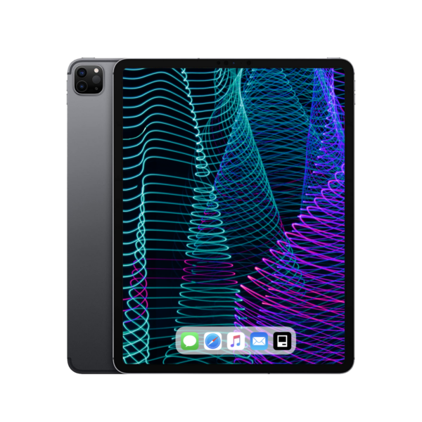 Apple iPad Pro 3  (11,0") 128 GB Wi-Fi + Cellular - Space Grau (Zustand: Sehr gut)