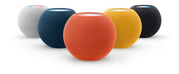 Apple HomePod mini - Smart-Lautsprecher - Wi-Fi, Bluetooth - App-gesteuert - Blau (MJ2C3D/A)