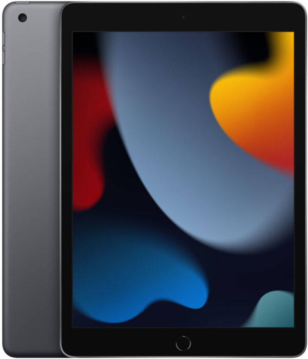 Apple 10.2  iPad Wi-Fi - 9. Generation - Tablet - 64 GB - 25.9 cm (10.2) IPS (2160 x 1620) - Space-grau