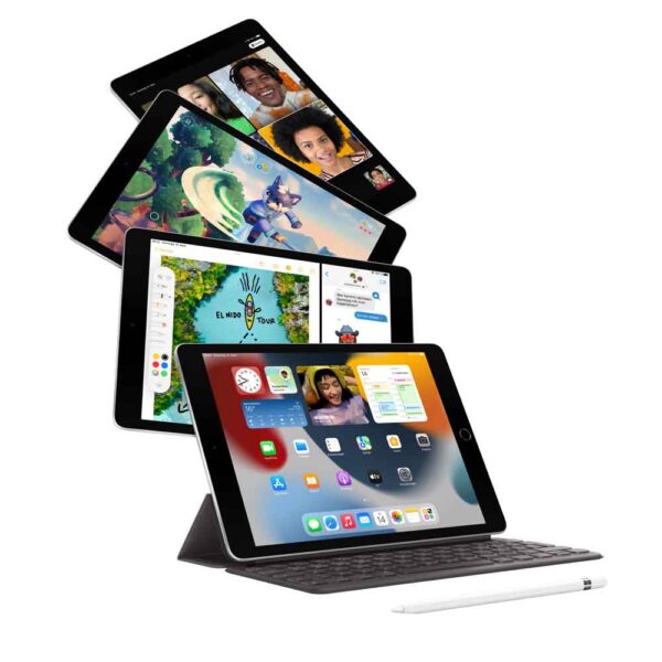 Apple 10.2  iPad Wi-Fi - 9. Generation - Tablet - 256GB - 25,9 cm (10.2) IPS (2160 x 1620) - Silber (MK2P3FD/A)