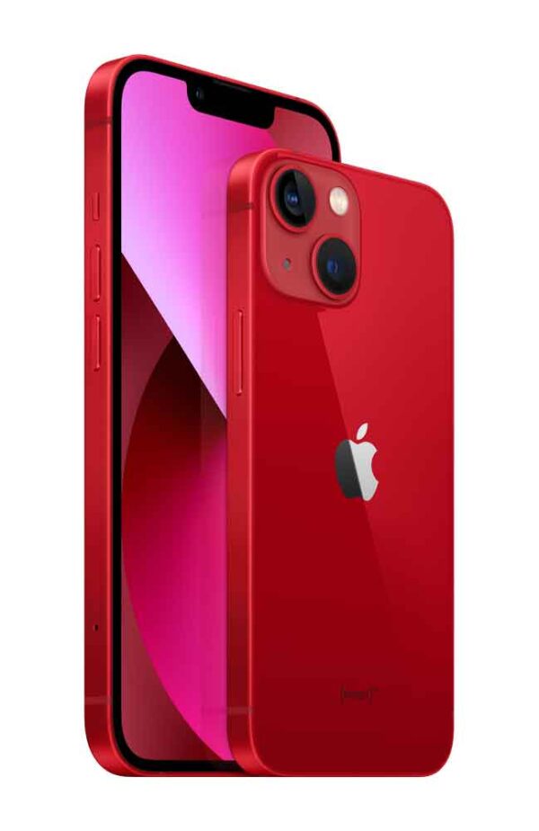 Apple iPhone 13 - (PRODUCT) RED - Smartphone - Dual-SIM - 5G NR - 512GB - 6.1 - 2532 x 1170 Pixel (460 ppi (Pixel pro )) - Super Retina XDR Display - 2 x Rückkamera 12 MP Frontkamera - Rot (MLQF3ZD/A)