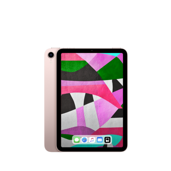 Apple iPad mini 6  (8,3") 256 GB Wi-Fi + Cellular - Rosé (Zustand: Neuwertig)