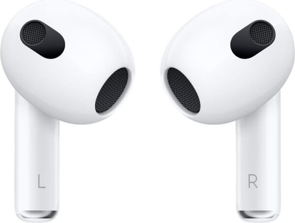 Apple AirPods (3rd generation) AirPods (3rd generation) Kopfhörer Kabellos im Ohr Calls/Music Bluetooth Weiß (MME73ZM/A)